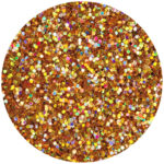 Nuvo Pure Sheen Glitter DESERT SUNSET Bottle - Image 2