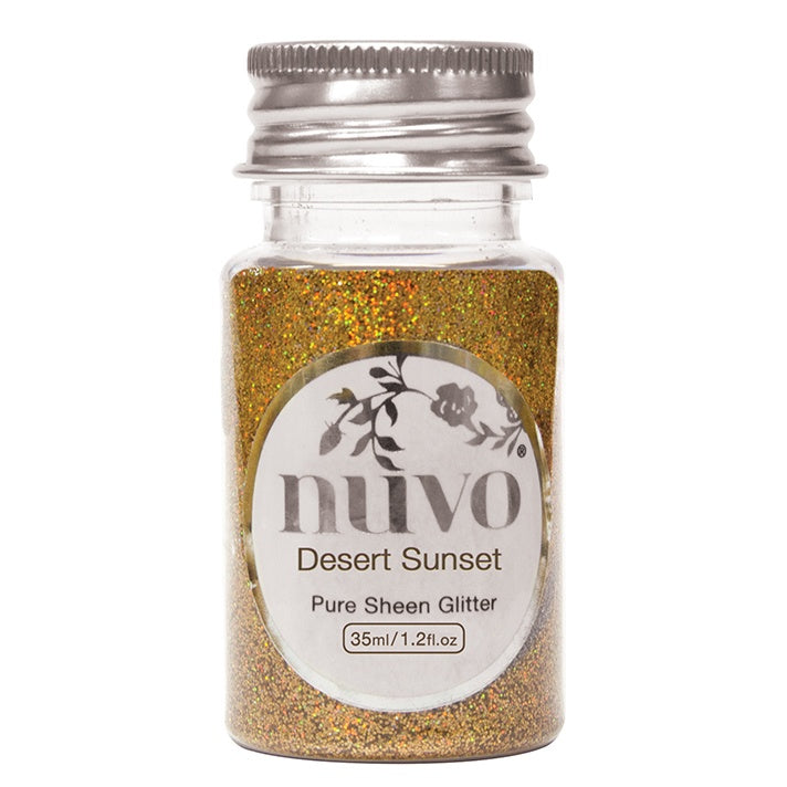 379792PK.jpg Nuvo Pure Sheen Glitter DESERT SUNSET Bottle - Image 1
