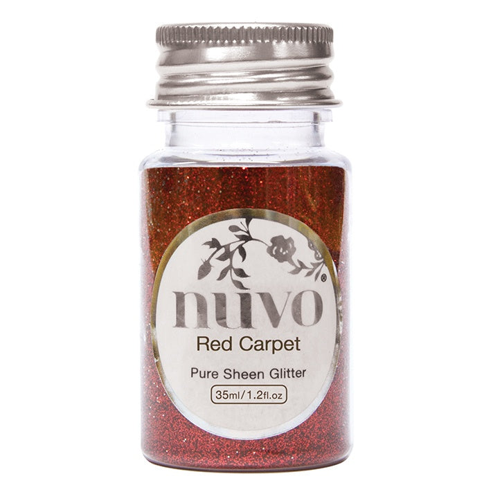 379799PK.jpg Nuvo Pure Sheen Glitter RED CARPET Bottle - Image 1
