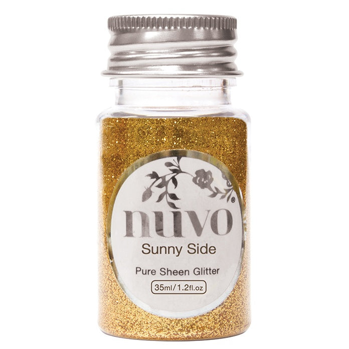 379801PK.jpg Nuvo Pure Sheen Glitter SUNNY SIDE Bottle - Image 1
