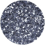 Nuvo Pure Sheen Glitter ALASKAN BLUE Bottle - Image 2