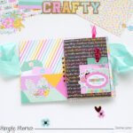 Simple Stories CRAFTY THINGS Washi Tape 5 Rolls - Image 4