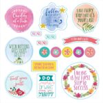 Peter Pauper WHATEVER YOU SAY! A Words and Phrases Sticker Book - Image 2