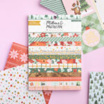 Crate Paper MITTENS & MISTLETOE 6X8 Paper Pad - Image 2