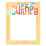 Simple Stories PACK YOUR BAGS Chipboard Frames 6pc - Image 3