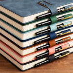 A5 VINTAGE LEATHER Bound Softcover Journal NoteBook