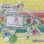 Simple Stories HELLO SUMMER Double Layout Page Kit - Image 3