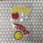 STRIKE BOWLING BALL Sports Scrapbook DieCuts