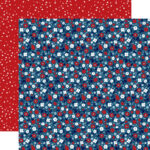 Echo Park STARS AND STRIPES FOREVER 12"x12" Scrapbook Paper - Image 2