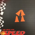 RACING CONES 3D Custom Diecuts