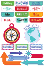 Peter Pauper Planner Stickers TRAVEL Essentials - Image 12
