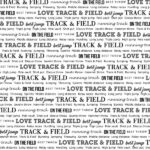 Scrapbook Customs TRACK & FIELD 12”X12” Paper Pack 4pc - Image 3