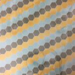 StoryTellers Paper BEE HAPPY 12"X12" Cardstock 2 Sheets