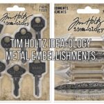 Tim Holtz IDEA-OLOGY Metal Embellishments