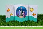 Lawn Cuts CENTER PICTURE WINDOW CARD Custom Craft Dies 15pc. - Image 3