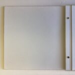 YELLOW MARBLE 12”X12” Scrapbook Album - Image 3