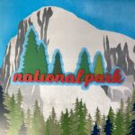 NATIONAL PARK Outdoor Scrapbook Die Cuts - Image 7