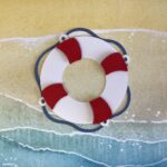 Buoy LIFE SAVER Scrapbook Die Cut Embellishment - Image 3