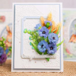 Elizabeth Craft FLORAL GREENERY 3 Metal Dies 6pc - Image 5