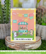 Lawn Cuts FIESTA BANNER BORDER Custom Craft Dies 3pc - Image 6
