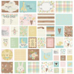 Simple Stories OH BABY! Sn@p Cards 48pc