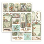 Stamperia HERBARIUM SILVAE 12”X12” Scrapbook Paper Maxi Pad - Image 10