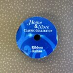 Home & More WIRED PLAID Harvest Ribbon - Image 3