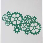 Kaisercraft DIY Cuts COGS TEXTURE Decorative Dies