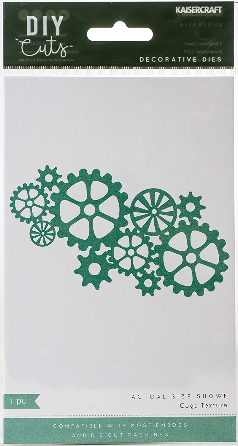 3A7D92E3-E1D7-4676-9F1B-205DF95D63E6.jpg Kaisercraft DIY Cuts COGS TEXTURE Decorative Dies - Image 1