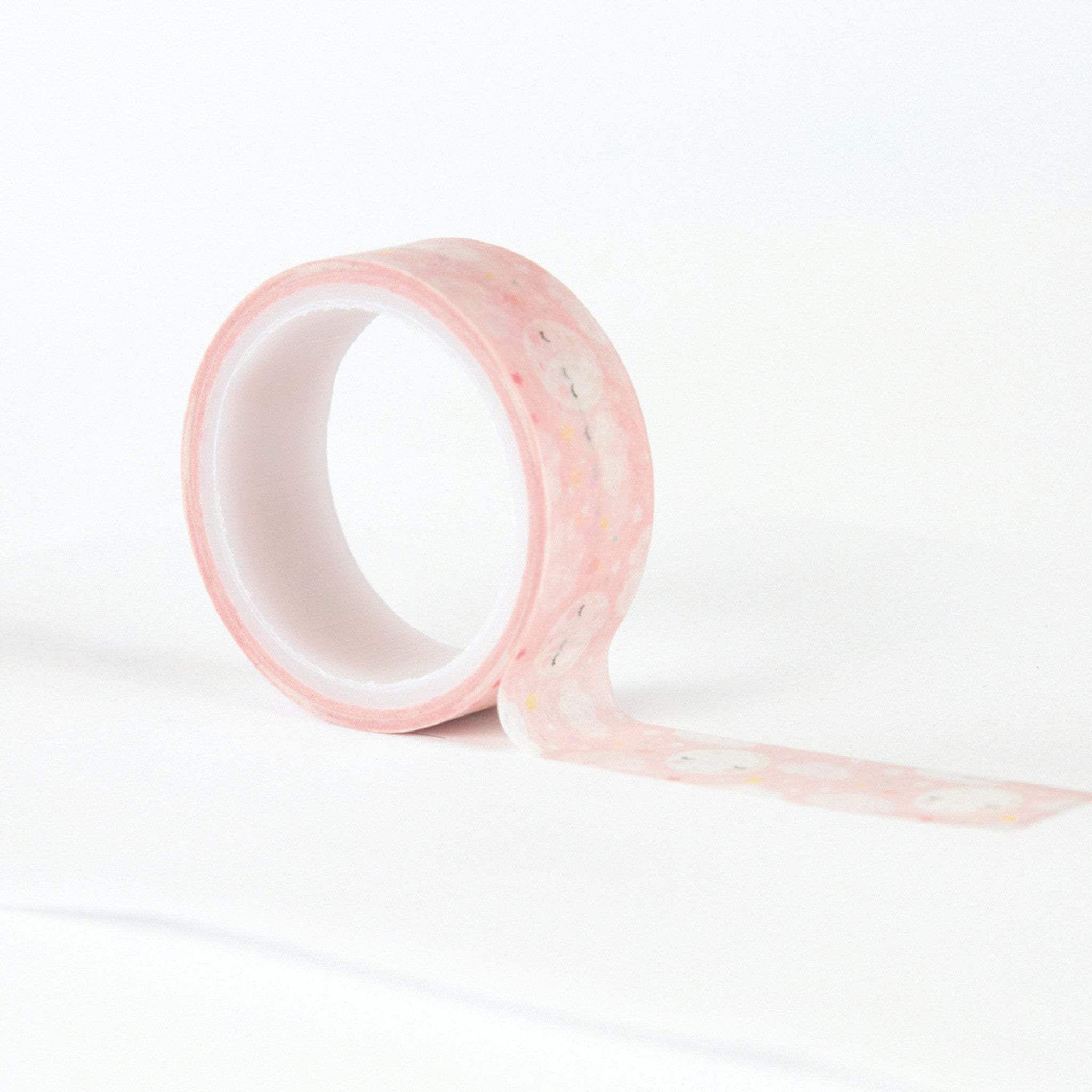 3AA520C6-B2D0-43C9-8FC0-47C12188A782.jpg Echo Park Hello Baby Girl SWEET DREAMS WASHI TAPE Decorative - Image 1