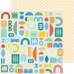Pinkfresh Paige Evans LEGENDARY 12”X12” Paper Pack - Image 8