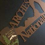 ARCHES NATIONAL PARK SPEARHEAD Travel Title Laser Cuts - Image 3