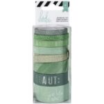 Heidi Swapp Mint DECORATIVE TAPE 8pc