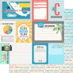 Scrapbooksrus CABO SAN LUCAS GETAWAY 12”X12” Scrapbook Kit - Image 10