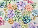Paper House SUCCULENTS Diecut Stickers 24pc - Image 4