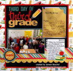 Echo Park BACK TO SCHOOL 12"X12" Scrapbook Collection Kit - Image 4
