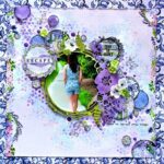 Doodlebug LILAC ASSORTMENT Glitter Sprinkles 54pc - Image 3