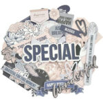 Kaisercraft BREATHE Collectables DieCuts 50pc - Image 2