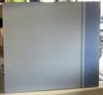 Colorbok BLUE ON BLUE STRIPE 12”x12” Postbound Scrapbook Album - Image 2