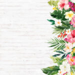 VACAY Tropical 12X12 Scrapbook Customs Paper Pack 15pc - Image 3
