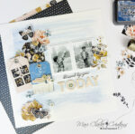 Simple Stories REMEMBER 4X6 Elements 12”X12” Scrapbook Paper - Image 5