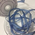 Creative Impressions 1/4” MINI CHECK GINGHAM Ribbon Trim 1 yard and - Image 6