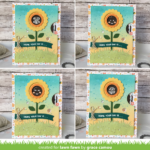 Lawn Cuts FORTUNE TELLER TABBY Custom Craft Dies 2pc. - Image 4