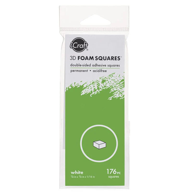 3B8C48B3-F132-4E14-9A05-EFAA4306C7B7.jpg ICraft 3D FOAM SQUARES Double-Sided Adhesive - Image 1