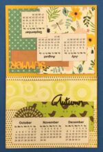 Handmade FLIP CALENDAR 2020-2021 - Image 2