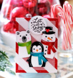 Lawn Fawn MAGIC HOLIDAY MESSAGES Clear Stamp & Die Set - Image 5