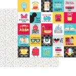 Doodlebug FUN AT THE PARK 12X12 Scrapbook Paper - Image 3