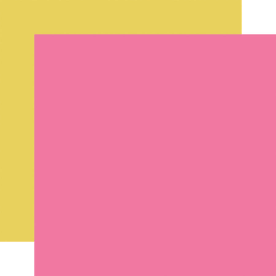 3BB5590B-FD67-4013-A033-FC2D03BE9DBA.jpg Echo Park ALL ABOUT A GIRL SOLIDS 12"X12" Scrapbook Cardstock - Image 1