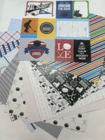 Scrapbook Customs HOCKEY LIFE 12"X12" Paper Kit 12 Sheets - Image 2
