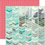 Echo Park Capture Life CITY SCAPE 12"X12" Cardstock Paper